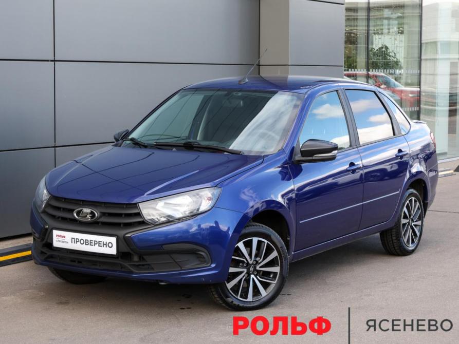 Lada (ВАЗ) Granta I Рестайлинг Москва  - изображение 1