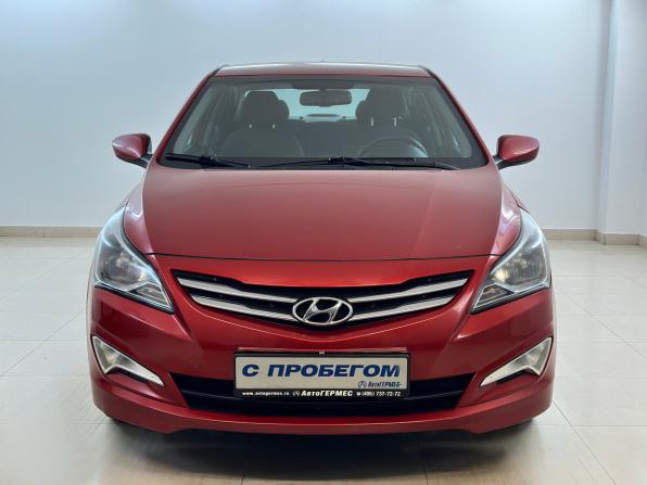 Hyundai Solaris I Рестайлинг с пробегом 2014 года, цена 1 000 000 рублей, 133304 км, седан, Автокод Объявления