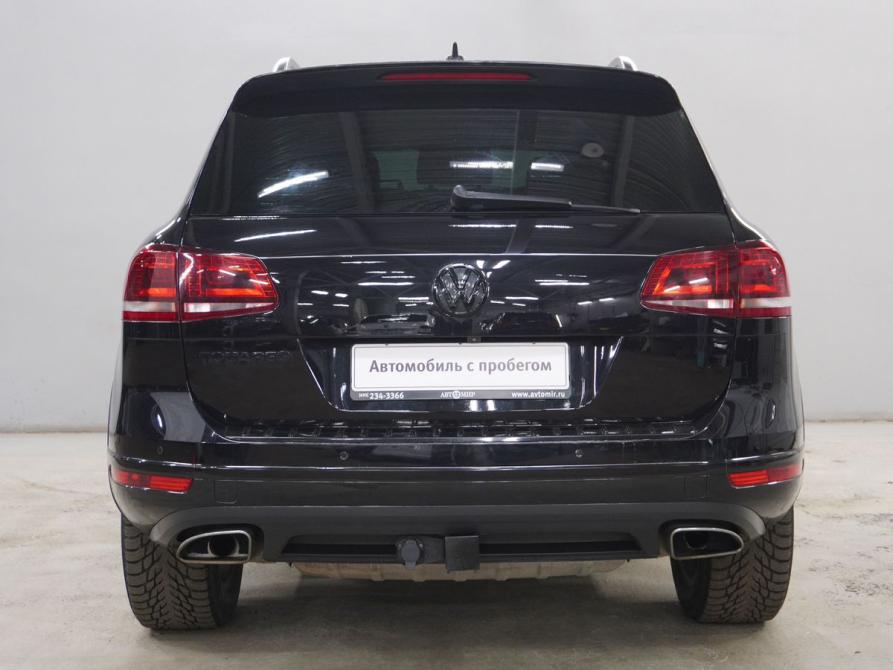 Volkswagen Touareg II Рестайлинг Москва  - изображение 6