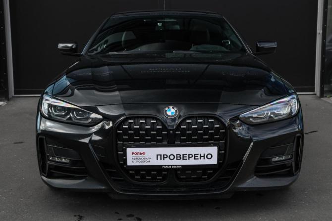BMW 4 серии G22 G23 G26 с пробегом 2021 года, цена 4 797 000 рублей, 61194 км, купе, Автокод Объявления