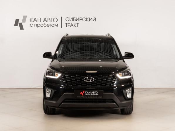 Hyundai Creta I Рестайлинг с пробегом 2021 года, цена 2 091 900 рублей, 98430 км, внедорожник, Автокод Объявления