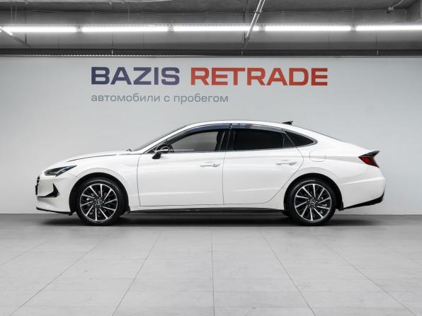 Hyundai Sonata VIII (DN8) с пробегом 2021 года, цена 2 495 000 рублей, 119079 км, седан, Автокод Объявления