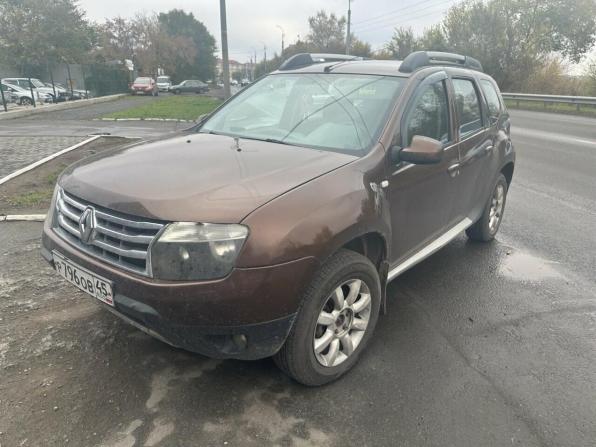Renault Duster I с пробегом 2013 года, цена 699 000 рублей, 214000 км, внедорожник, Автокод Объявления