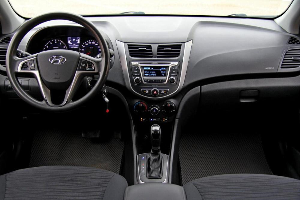 Hyundai Solaris I Рестайлинг Уфа  - изображение 13