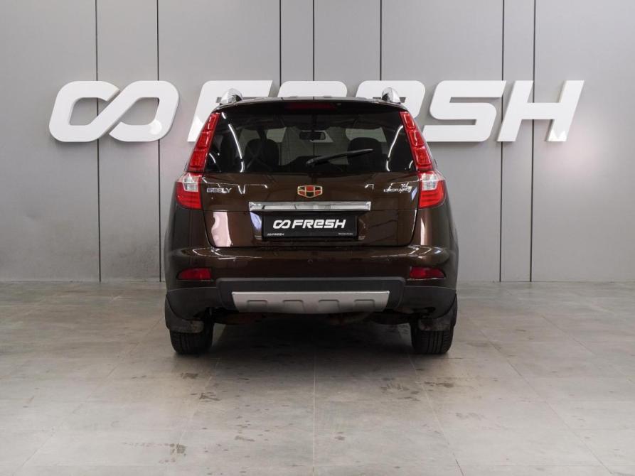 Geely Emgrand X7 I Рестайлинг Воронеж  - изображение 4