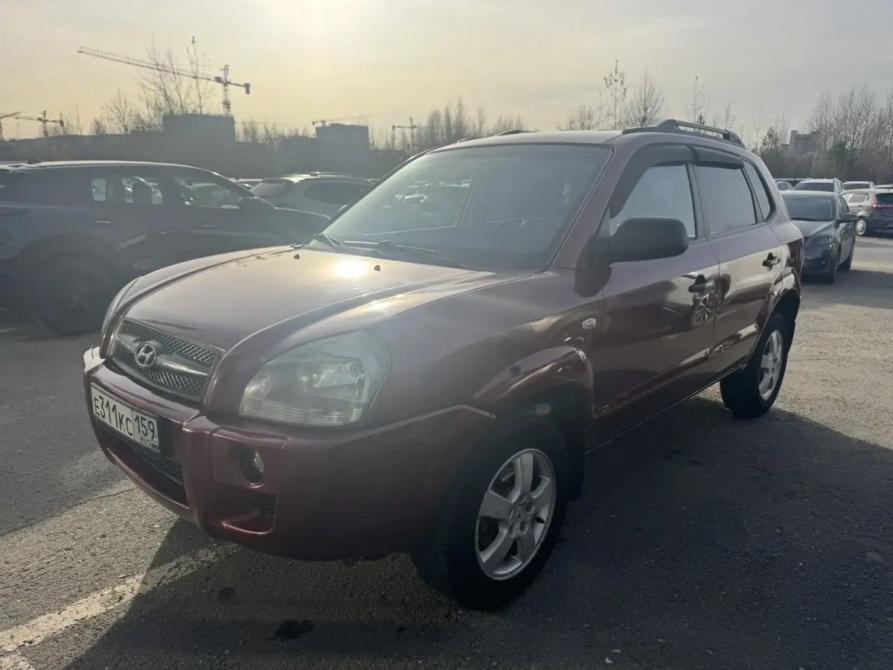 Hyundai Tucson I Пермь  - изображение 1