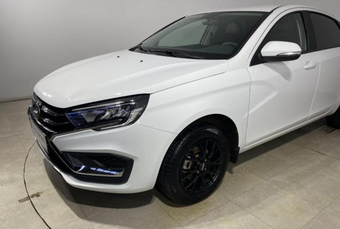 Lada (ВАЗ) Vesta I Рестайлинг (NG) с пробегом 2023 года, цена 1 200 000 рублей, 21718 км, седан, Автокод Объявления