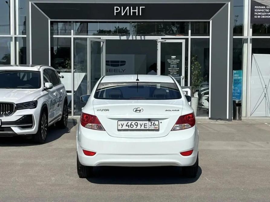 Hyundai Solaris I Воронеж  - изображение 5