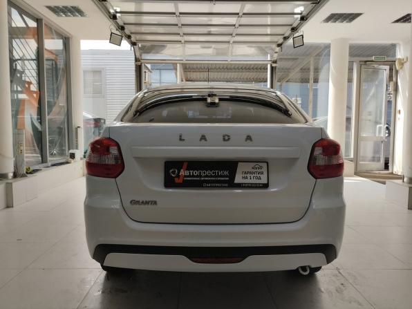 Lada (ВАЗ) Granta I Рестайлинг с пробегом 2024 года, цена 920 000 рублей, 7900 км, лифтбек, Автокод Объявления