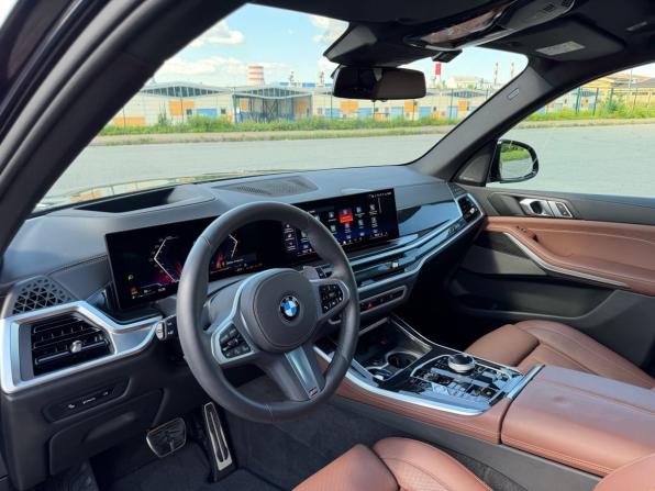 BMW X5 IV (G05/G18) Рестайлинг с пробегом 2025 года, цена 12 500 000 рублей, 13947 км, внедорожник, Автокод Объявления