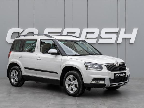 Skoda Yeti I Рестайлинг с пробегом 2014 года, цена 1 180 000 рублей, 137000 км, внедорожник, Автокод Объявления