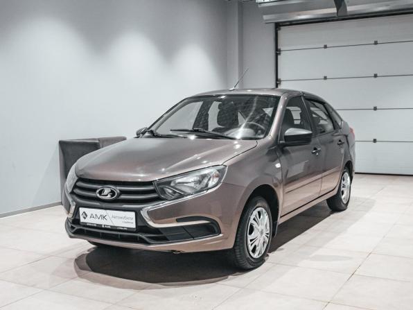 Lada (ВАЗ) Granta I Рестайлинг с пробегом 2020 года, цена 517 327 рублей, 215604 км, хэтчбек, Автокод Объявления