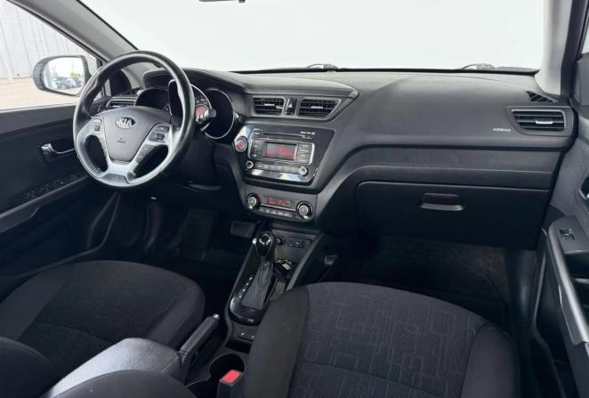 Kia Rio III Рестайлинг с пробегом 2015 года, цена 1 300 000 рублей, 119389 км, седан, Автокод Объявления