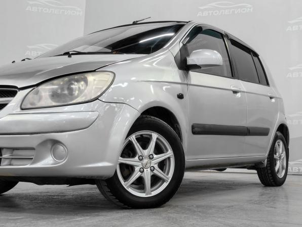 Hyundai Getz I Рестайлинг с пробегом 2006 года, цена 455 000 рублей, 227000 км, хэтчбек, Автокод Объявления
