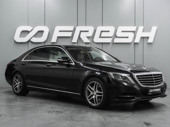 Mercedes-Benz S-Класс VI (W222 C217) с пробегом 2016 года, цена 3 599 000 рублей, 126648 км, седан, Автокод Объявления
