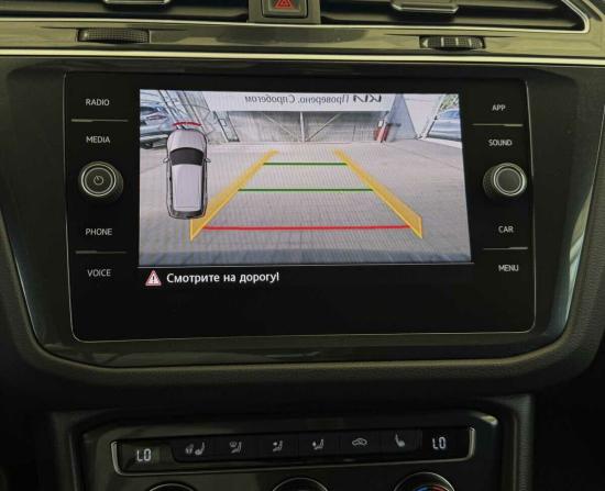 Volkswagen Tiguan II с пробегом 2018 года, цена 2 005 000 рублей, 197752 км, внедорожник, Автокод Объявления