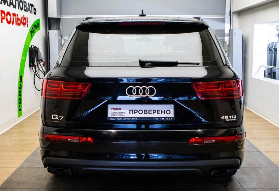 Audi Q7 II (4M) Москва  - изображение 6