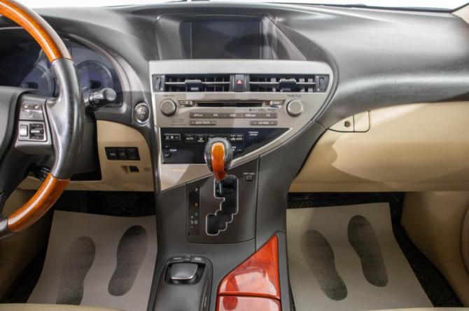 Lexus RX III с пробегом 2009 года, цена 1 999 000 рублей, 266000 км, внедорожник, Автокод Объявления