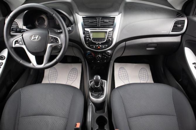 Hyundai Solaris I с пробегом 2011 года, цена 809 000 рублей, 192350 км, седан, Автокод Объявления