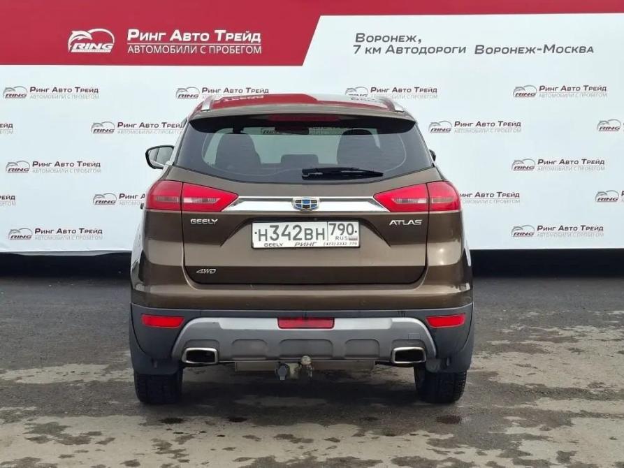 Geely Atlas I Воронеж  - изображение 5