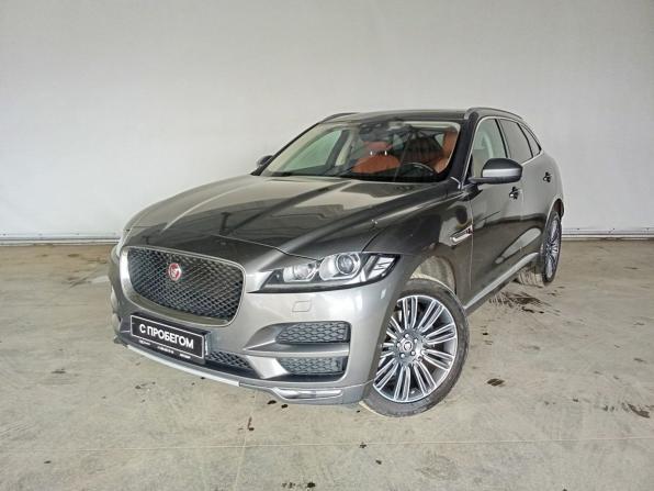 Jaguar F-Pace I с пробегом 2017 года, цена 2 422 000 рублей, 198000 км, внедорожник, Автокод Объявления
