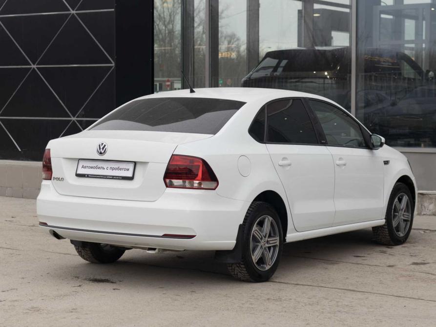Volkswagen Polo V Рестайлинг Новосибирск  - изображение 5