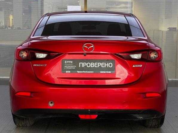 Mazda 3 III (BM) Рестайлинг с пробегом 2017 года, цена 1 550 000 рублей, 133000 км, седан, Автокод Объявления