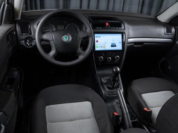 Skoda Octavia II (A5) с пробегом 2008 года, цена 499 000 рублей, 378144 км, лифтбек, Автокод Объявления