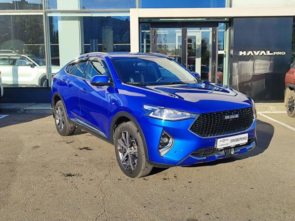 Haval F7x I с пробегом 2021 года, цена 2 039 000 рублей, 52704 км, внедорожник, Автокод Объявления