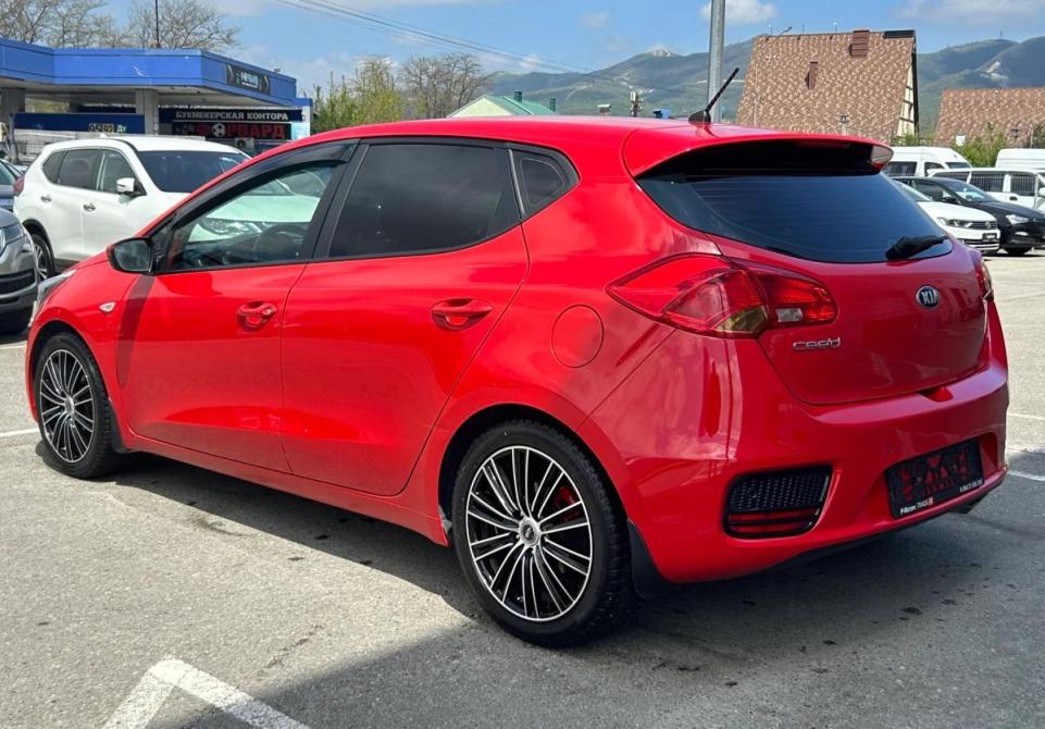 Kia Ceed II Рестайлинг Новороссийск  - изображение 5