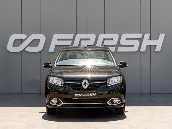 Renault Logan II с пробегом 2017 года, цена 1 130 000 рублей, 107582 км, седан, Автокод Объявления