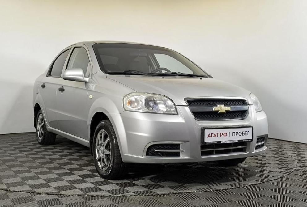 Chevrolet Aveo I Рестайлинг Нижний Новгород  - изображение 3