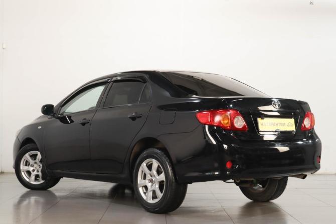 Toyota Corolla X (E140 E150) с пробегом 2008 года, цена 719 000 рублей, 281000 км, седан, Автокод Объявления