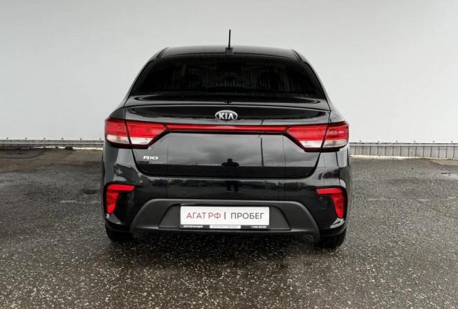 Kia Rio IV с пробегом 2017 года, цена 1 295 000 рублей, 216491 км, седан, Автокод Объявления