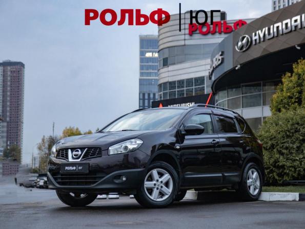 Nissan Qashqai I Рестайлинг с пробегом 2012 года, цена 1 103 000 рублей, 178273 км, внедорожник, Автокод Объявления