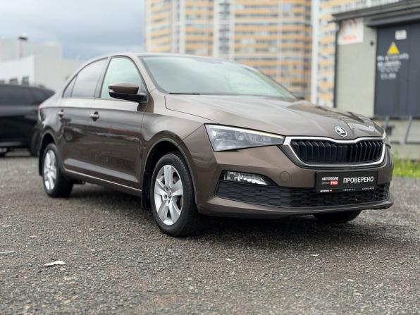 Skoda Rapid II с пробегом 2021 года, цена 1 515 000 рублей, 114300 км, лифтбек, Автокод Объявления