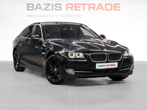 BMW 5 серии VI (F10/F11/F07) с пробегом 2013 года, цена 1 499 000 рублей, 327691 км, седан, Автокод Объявления