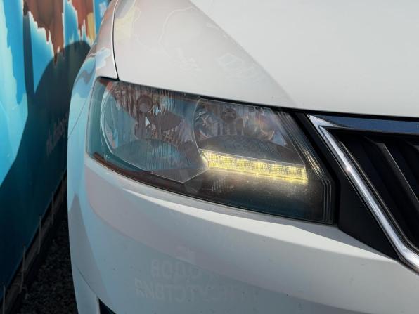 Skoda Rapid I Рестайлинг с пробегом 2019 года, цена 1 150 000 рублей, 125430 км, лифтбек, Автокод Объявления