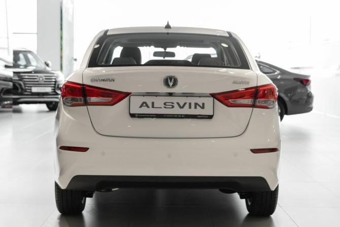 Новый Changan Alsvin 2024 года, цена 1 931 865 рублей, седан, Автокод Объявления
