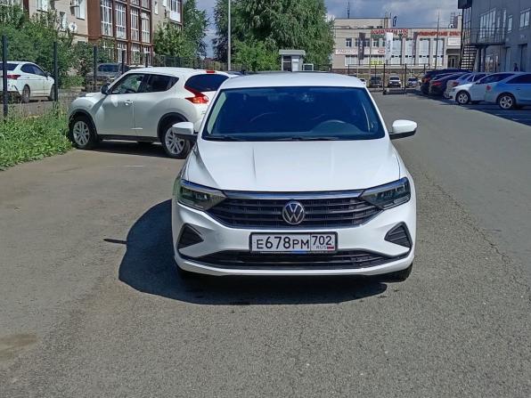 Volkswagen Polo VI с пробегом 2022 года, цена 1 520 000 рублей, 68244 км, лифтбек, Автокод Объявления
