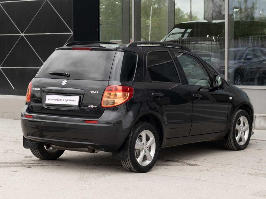 Suzuki SX4 I (Classic) Новосибирск  - изображение 5