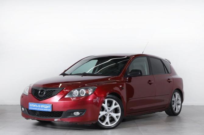 Mazda 3 I (BK) Рестайлинг с пробегом 2008 года, цена 729 000 рублей, 211000 км, хэтчбек, Автокод Объявления