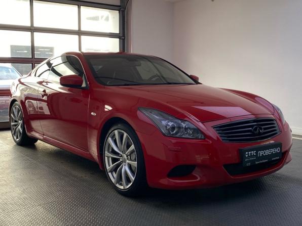 Infiniti G IV с пробегом 2008 года, цена 2 100 000 рублей, 74900 км, купе, Автокод Объявления