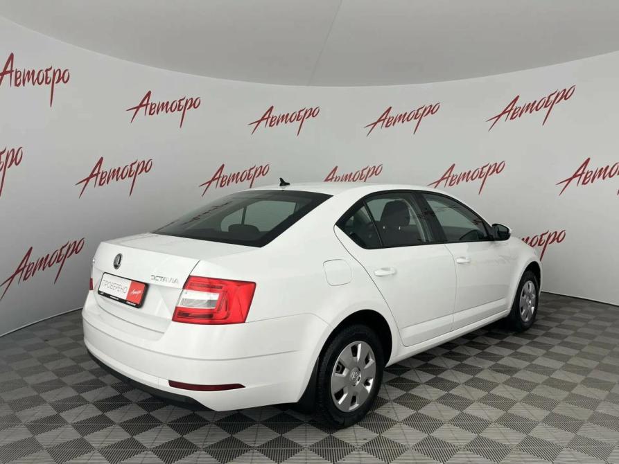 Skoda Octavia III (A7) Рестайлинг Псков  - изображение 5