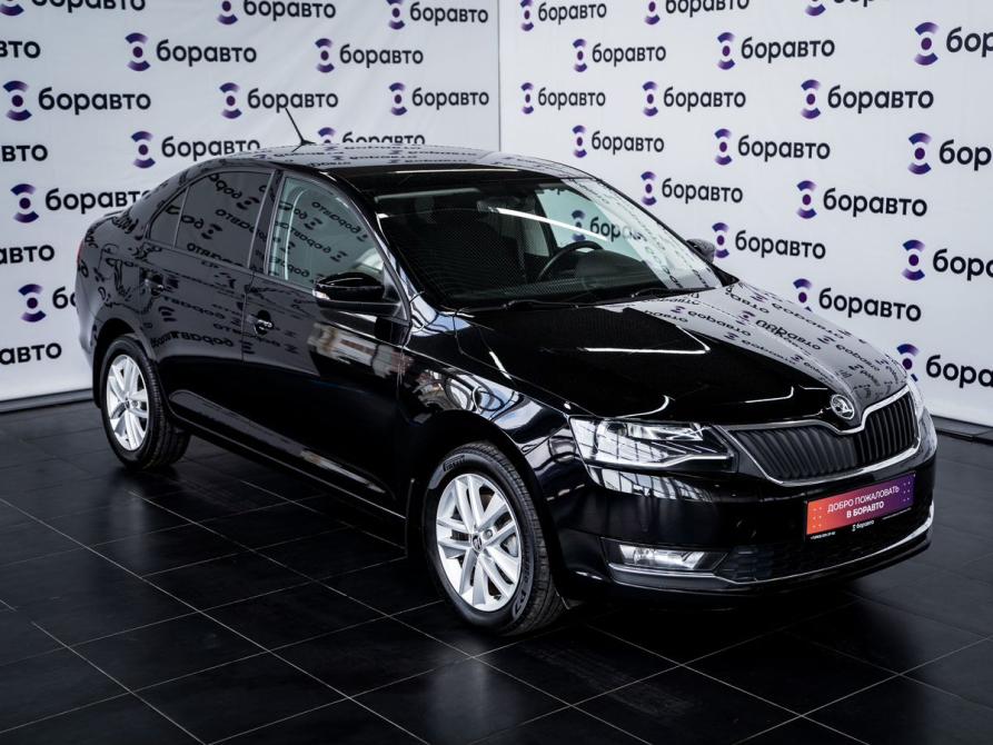 Skoda Rapid I Рестайлинг Ростов-на-Дону  - изображение 1