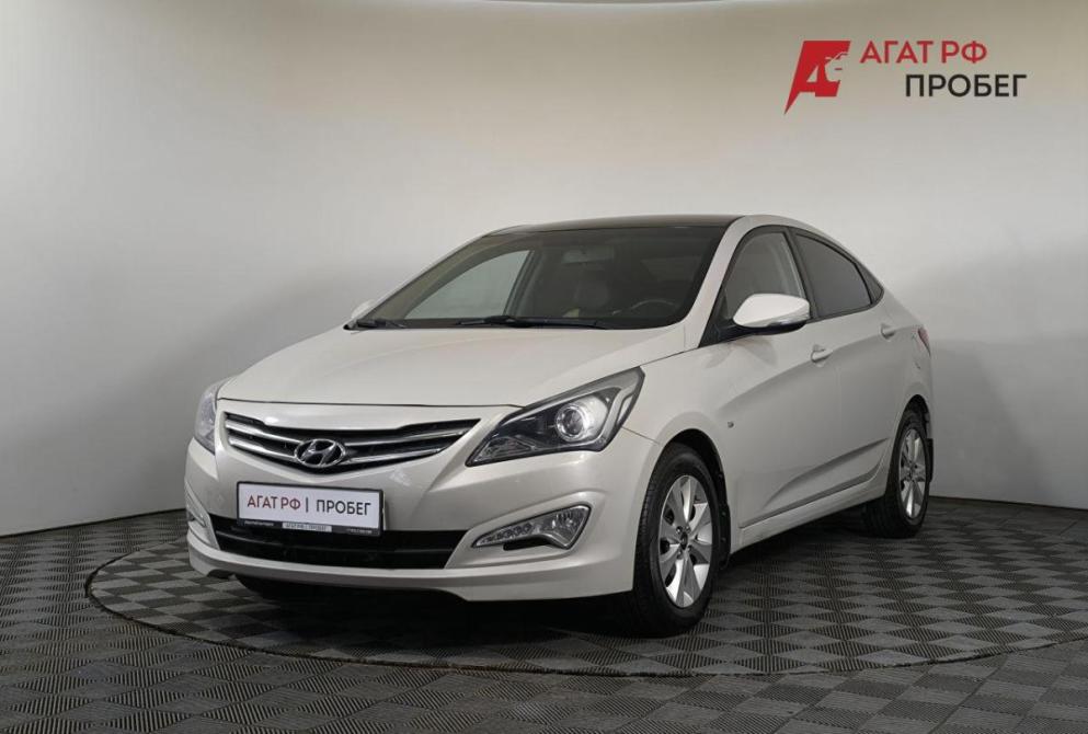 Hyundai Solaris I Рестайлинг Нижний Новгород  - изображение 1