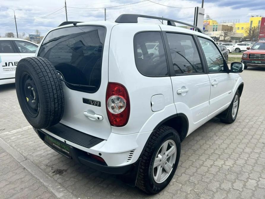 Chevrolet Niva I Рестайлинг Череповец  - изображение 8
