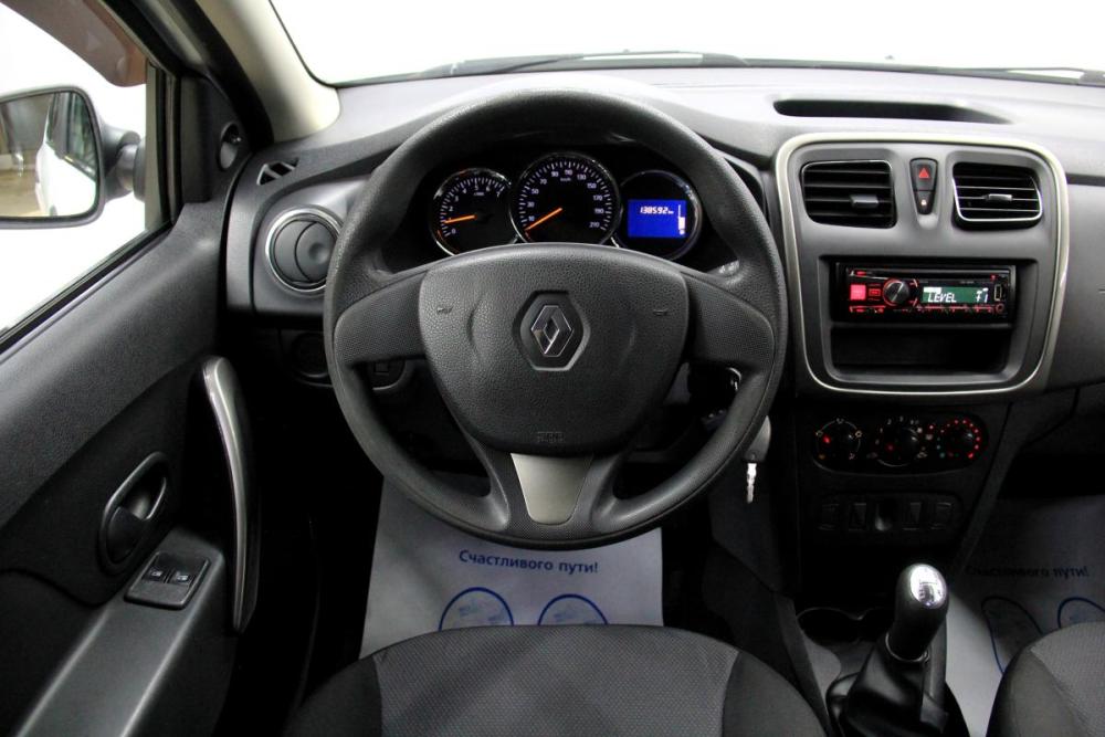 Renault Logan II Чебоксары  - изображение 16