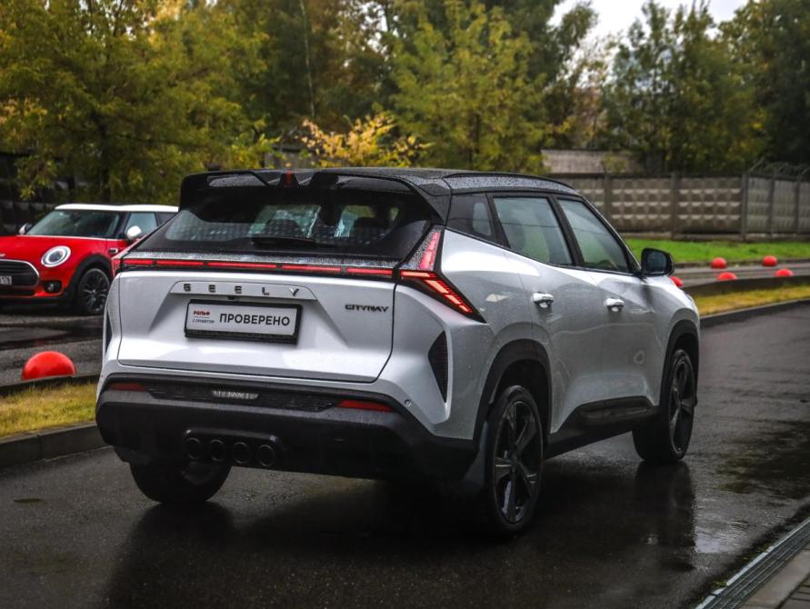 Geely Cityray Санкт-Петербург  - изображение 6