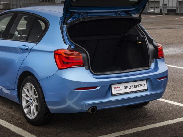 BMW 1 серии II (F20/F21) Рестайлинг 2 с пробегом 2018 года, цена 1 869 000 рублей, 91000 км, хэтчбек, Автокод Объявления